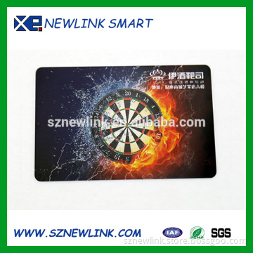 custom plastic printable rfid card with magnetic strip